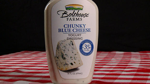phantom gourmet blue cheese taste test 