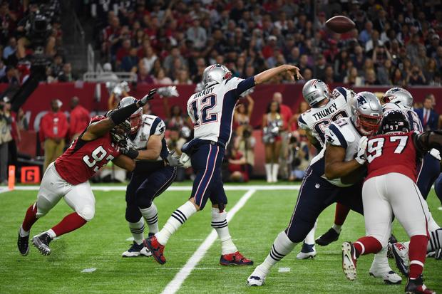 Tom Brady In Super Bowl LI 