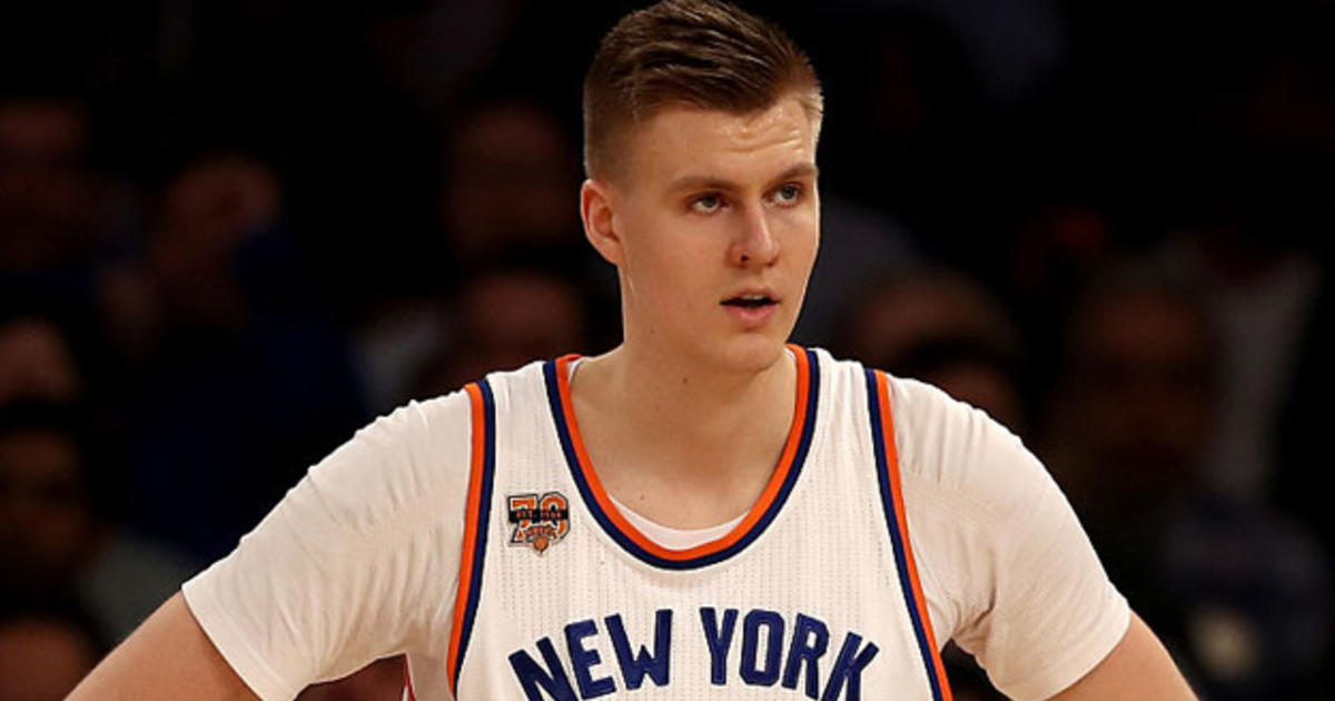 Porzingis Playing For Latvia This Summer, Hasn't Spoken With