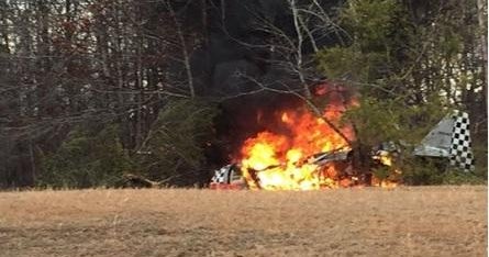 Witness The Miracle: Pilot And Passengers Escape Fiery Montana Plane Crash - 6nxm13q