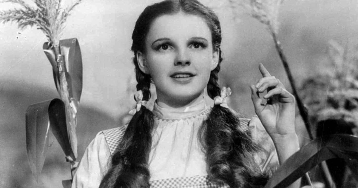 Judy Garland Was Allegedly Molested By Wizard Of Oz Munchkins Cbs News