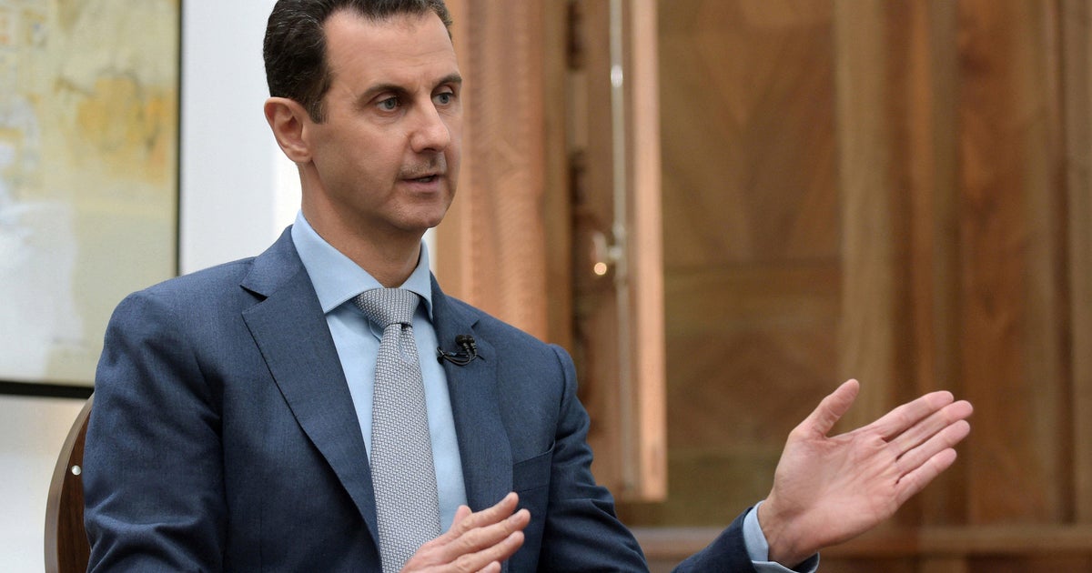 Bashar Assad says Trump welcome to send US troops to fight ISIS if ...