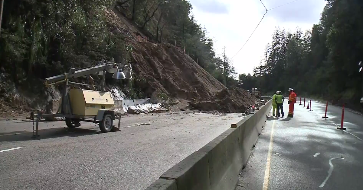 Northern Calif. highway partially re opens after deadly mudslides