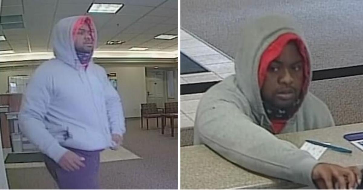 FBI: Naperville bank robbed by 2 male suspects