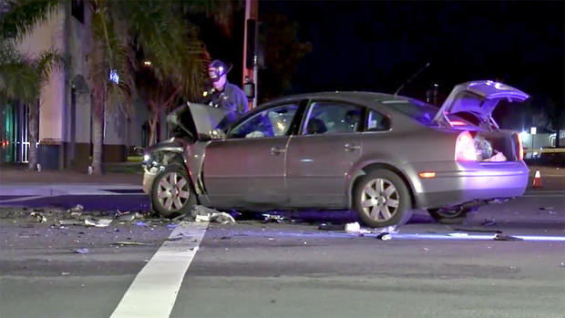 Suspect Crashes After Police Pursuit in Milpitas 