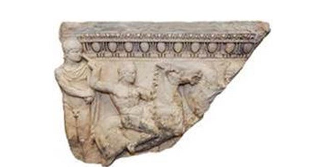 Ancient sarcophagus returned to Greece, nearly 30 years after it was stolen