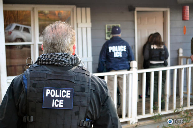 ICE operation targeting immigration fugitives, re-entrants and convicted criminal aliens 