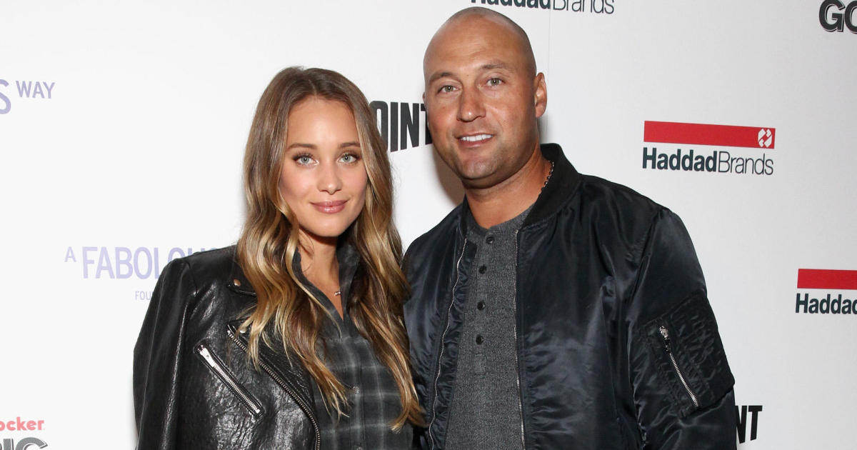 Baby bomber: Derek Jeter's wife, Hannah, announces pregnancy online