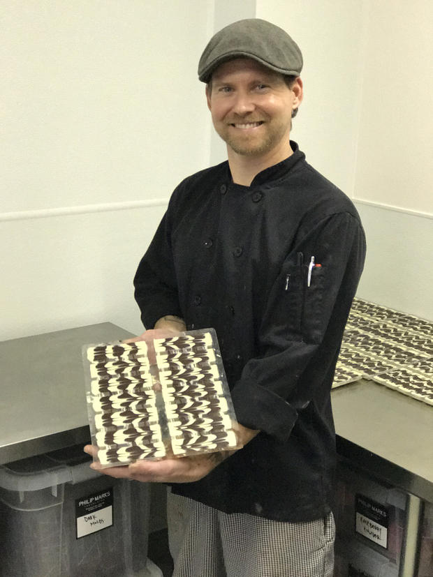 Chocolatier Kevin Turnbeaugh 