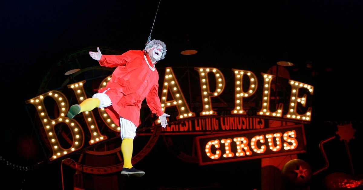 Big Apple Circus springs back to life - CBS News