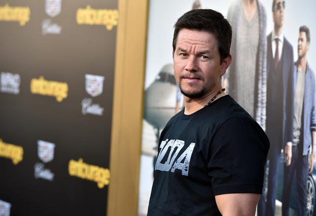 Mark Wahlberg As Someone, Just Because 