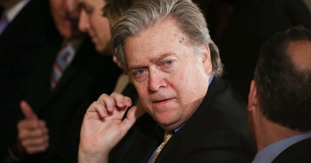 Steve Bannon out at White House live updates CBS News