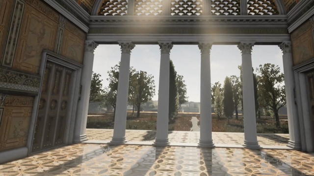 ancient roman palaces