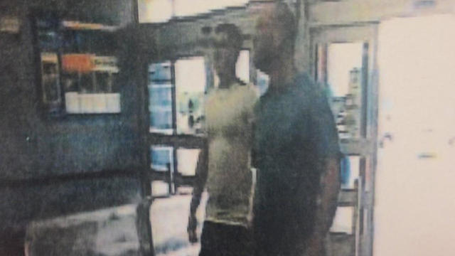 Rodgers and Wright Walmart surveillance video 