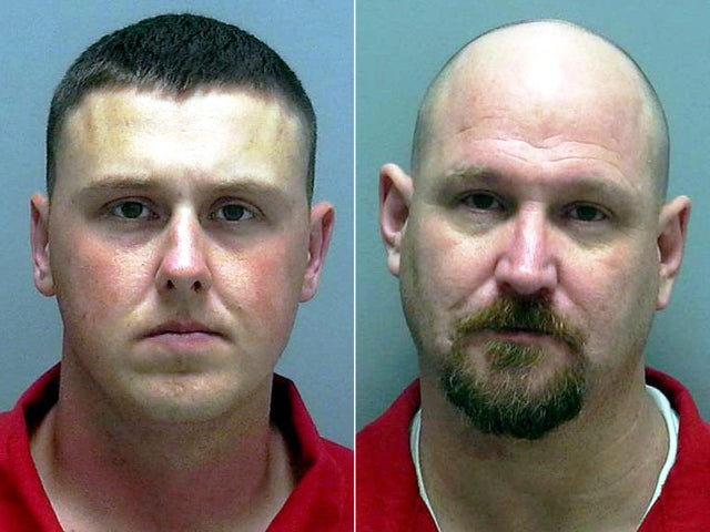 Jimmy Ray Rodgers, left, and Wayne Wright 