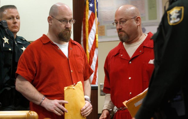 Wayne Wright, left, and Mark Sievers 