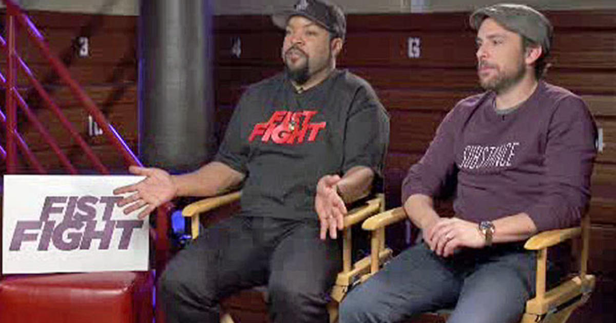 Sneak peek: Charlie Day, Ice Cube throw down in 'Fist Fight