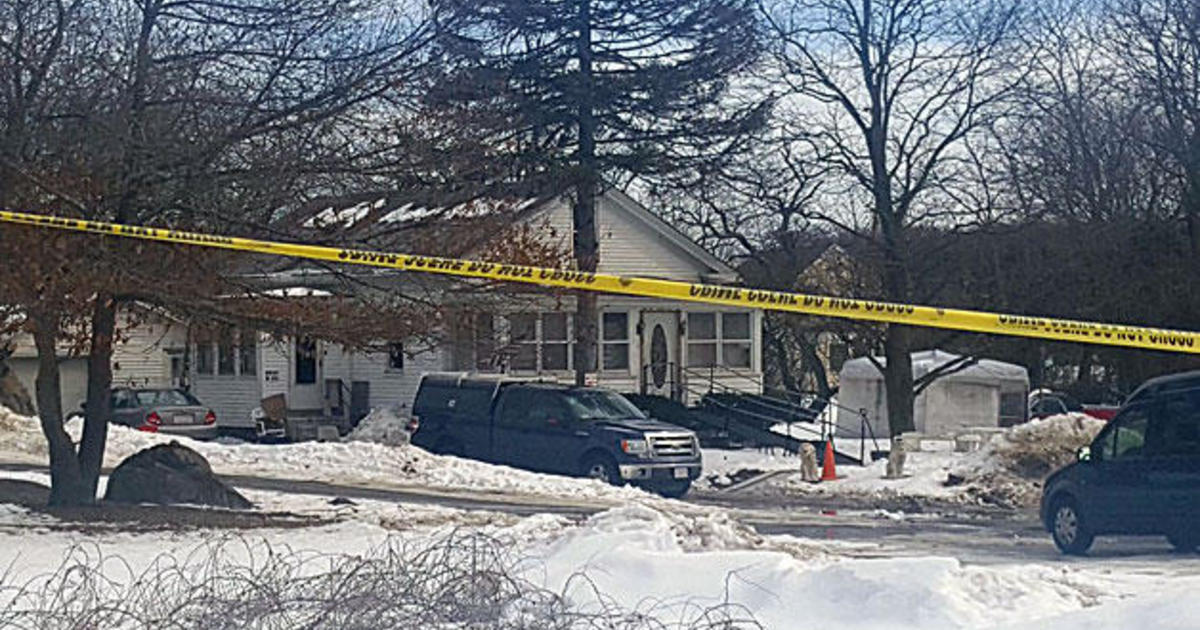 Arrest In Gruesome Slayings Of Couple Found In Peabody Mass Basement Cbs News 0712