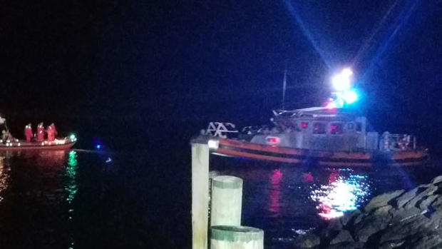 yarmouth boat rescue 