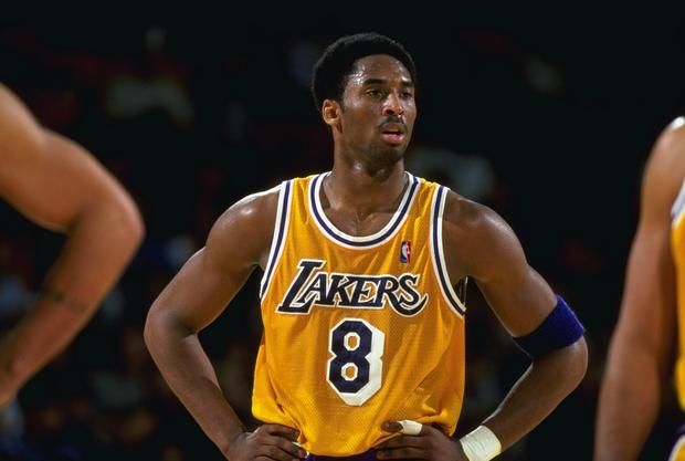 Kobe Bryant #8 
