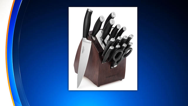 Calphalon recalls 2 million knives, blade may break