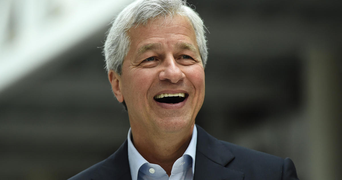 Jamie Dimon says postpandemic boom "could extend well into 2023" CBS