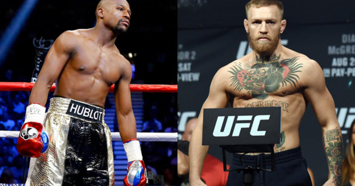 Conor McGregor Reaches 'Record-Breaking' Deal for Floyd Mayweather