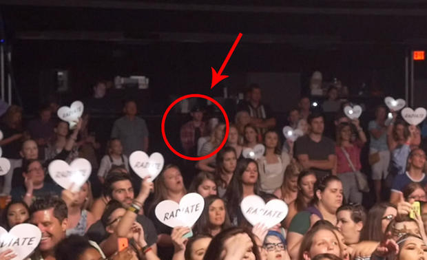 Kevin Loibl at Grimmie concert 
