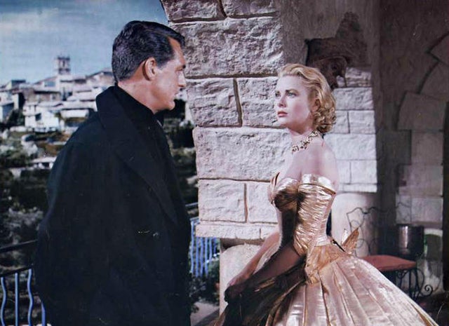 green emerald velvet dress Grace Kelly TO CATCH A THIEF 1955 main image 0