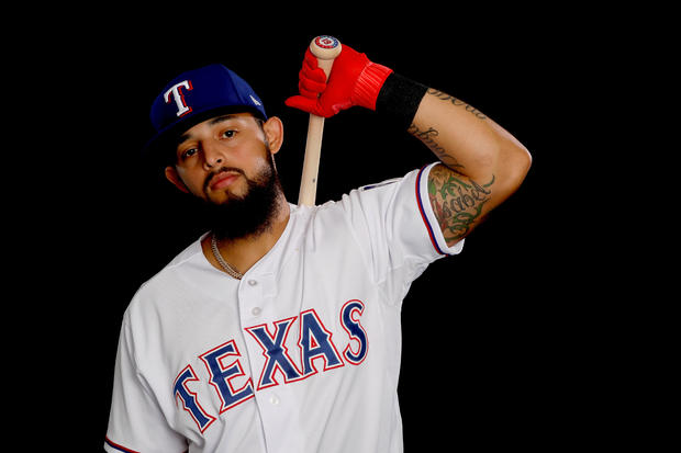 Texas Rangers Photo Day 