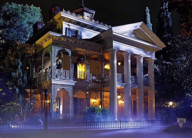 Disneyland Haunted Mansion- Verified Ashley 