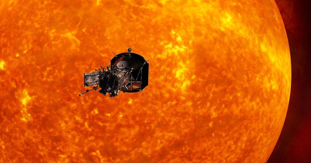 NASA's Solar Probe Plus spacecraft to fly to the sun - CBS News