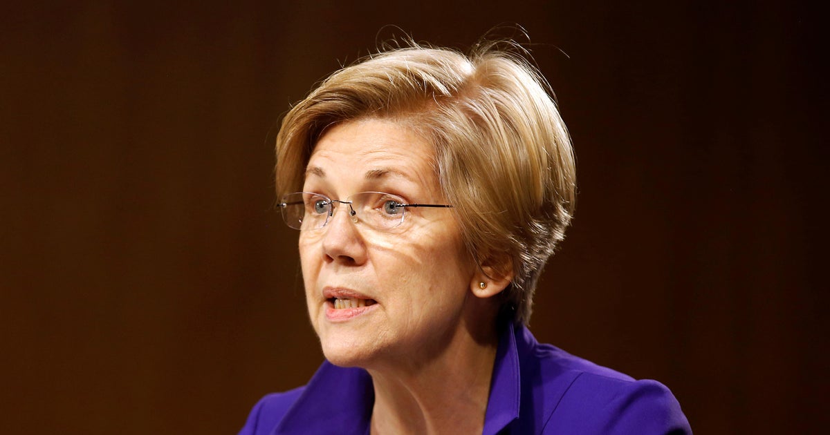 Why Elizabeth Warren didn't run for president - CBS News