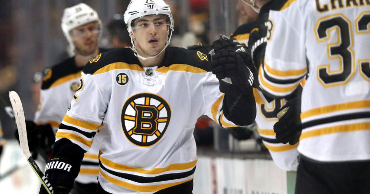 Bruins Trade Frank Vatrano To Panthers, Receive Pick In Return - CBS Boston