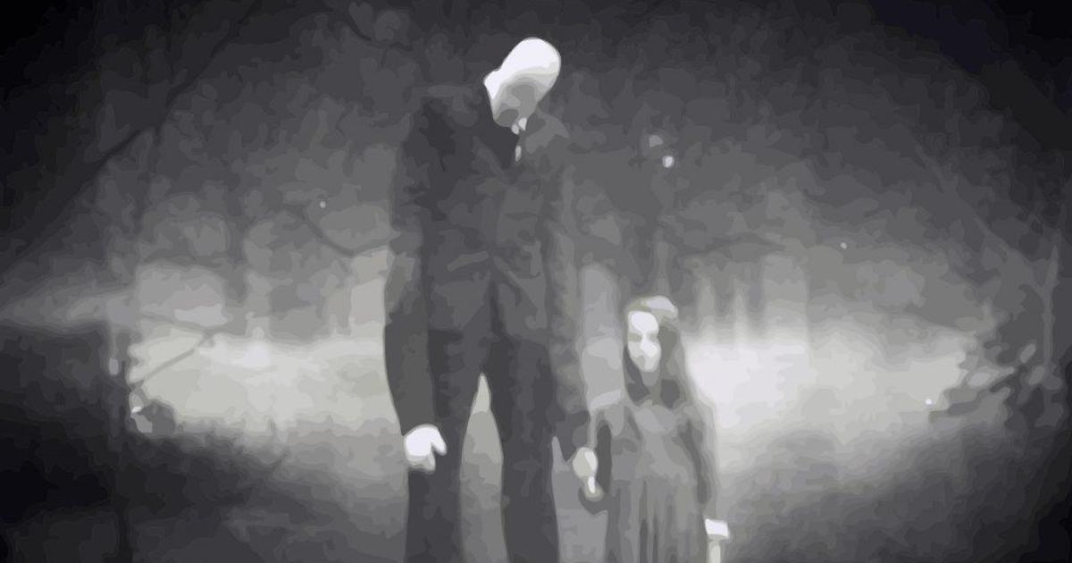 what slender man looks like in real life