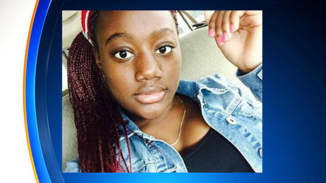 Naika Venant is seen in a photo obtained by CBS Miami station WFOR-TV. 