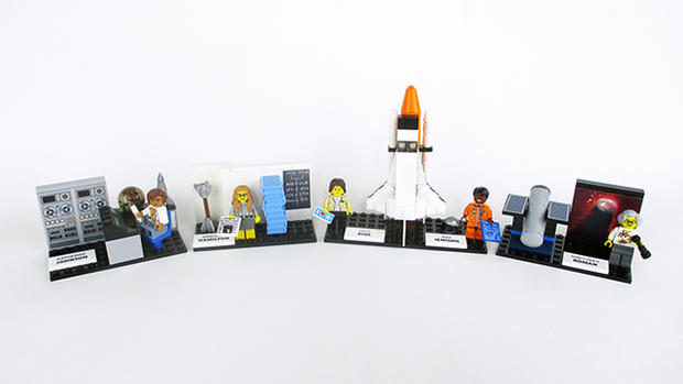 LEGO Women Of NASA 