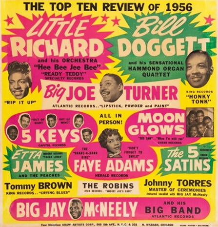 Rare concert posters on the auction block