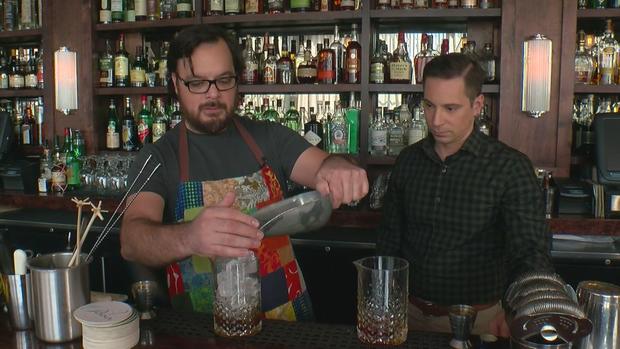 Mixologist Jesse Held And Mike Augustyniak 