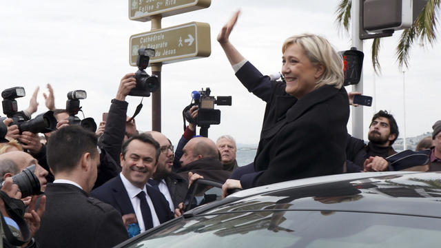 France's Marine Le Pen: Trump Win Shows Power Slipping From 'Elites