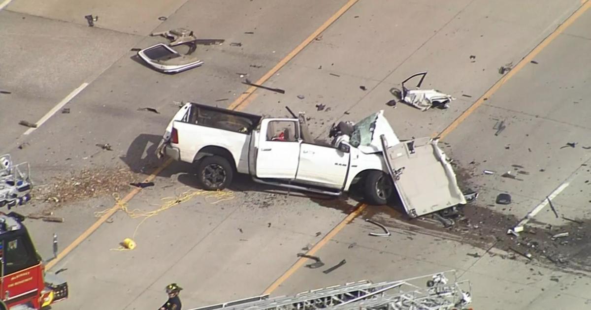 1 Dead In HeadOn Crash On US 380 In McKinney CBS DFW