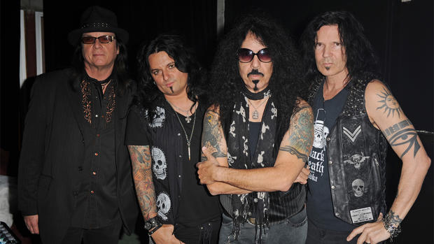 Chuck Wright, Alex Grossi, Frankie Banali and Jizzy Pearl of Quiet Riot 