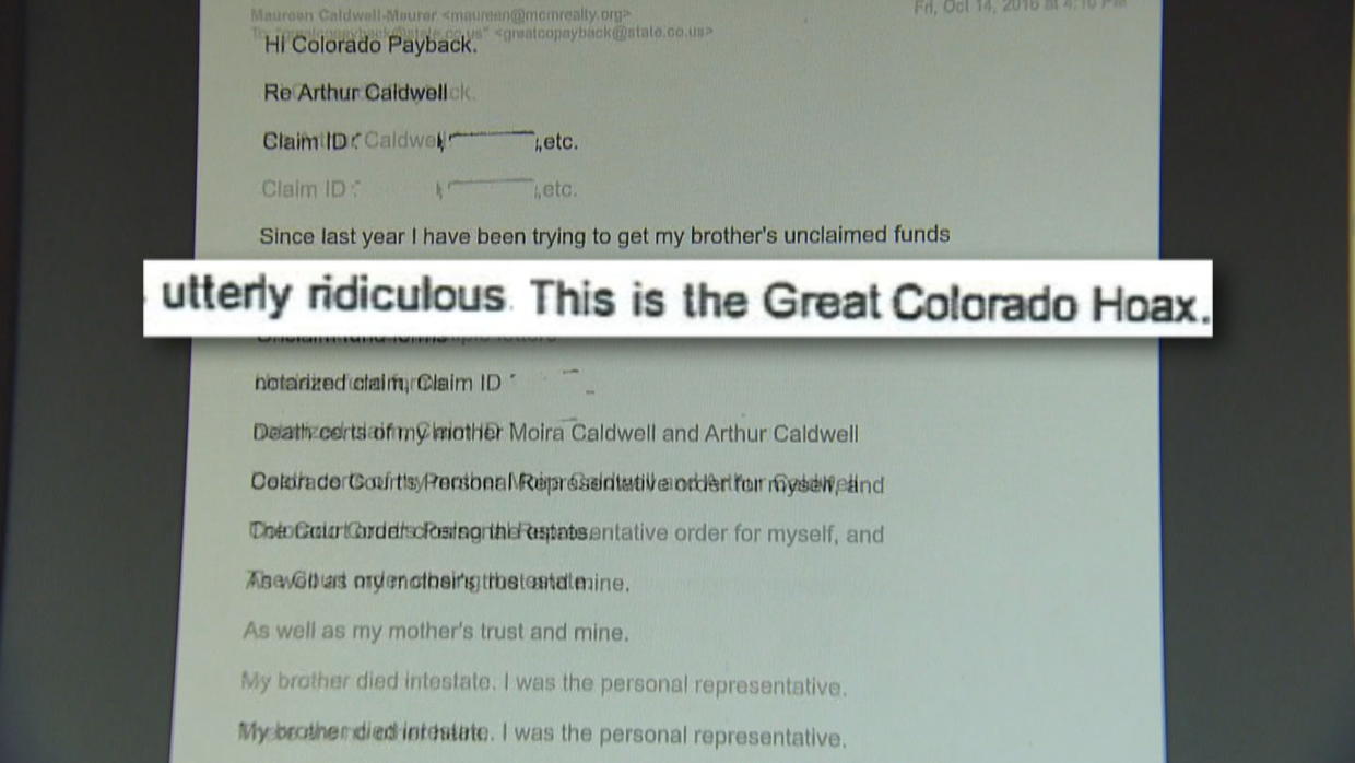 Great Colorado Payback Plagued By Problems CBS Colorado