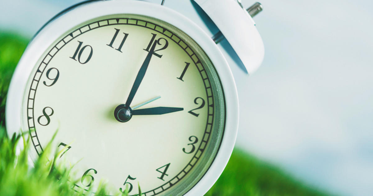 Daylight Saving Time Clocks 'Spring Forward' One Hour CBS Detroit