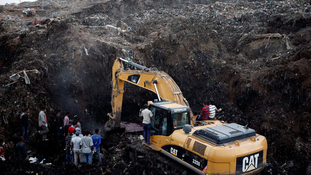 Deadly Ethiopia garbage dump collapse 