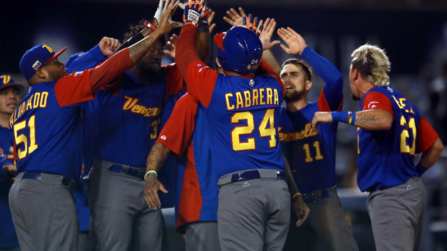 Cabrera and Sanchez will play for Venezuela in World Baseball Classic -  Vintage Detroit Collection