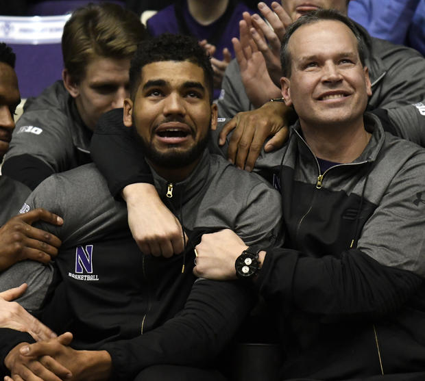 Northwestern NCAA Tournament Selection Watch Party 