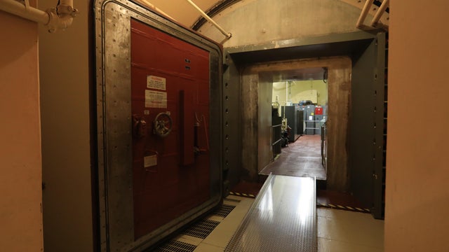 Inside Oscar-Zero, a nuclear missile bunker frozen in time - CBS News