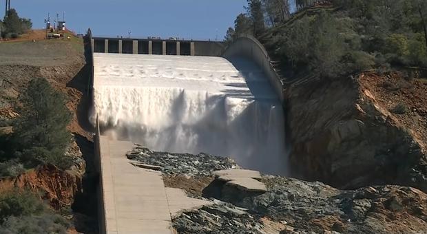 Oroville Spillway Reopens 