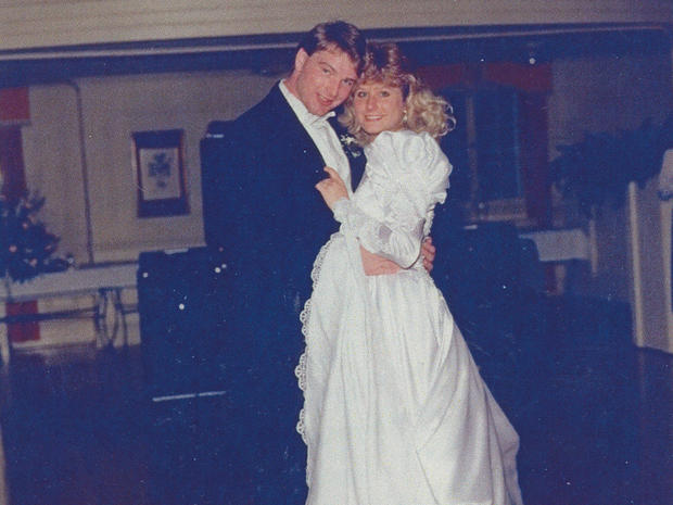 Cory and Curtis Lovelace wedding photo 